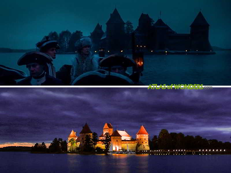 Series filming Trakai