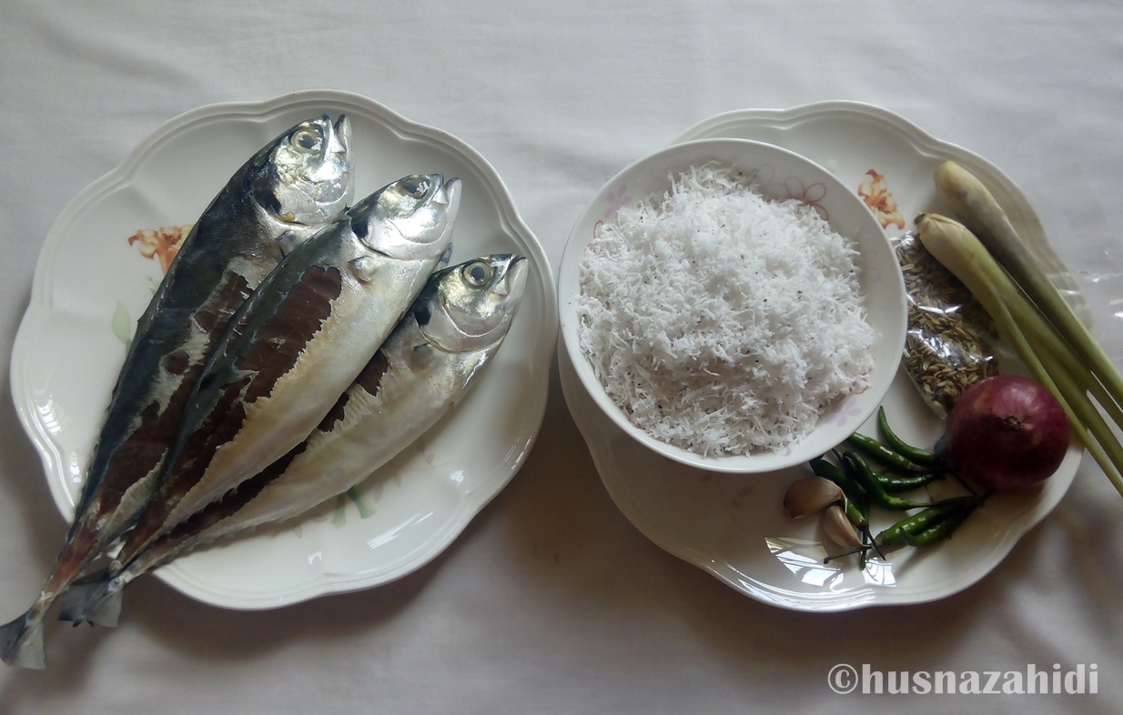 Resepi Ikan Cencaru Belah Belakang Sumbat Nyok ~ husnazahidi