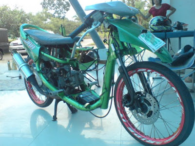 MOTOR DRAG Matic Drag racing lomba | Racing look