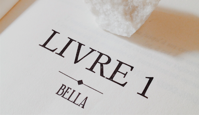 Livre 1 Bella 