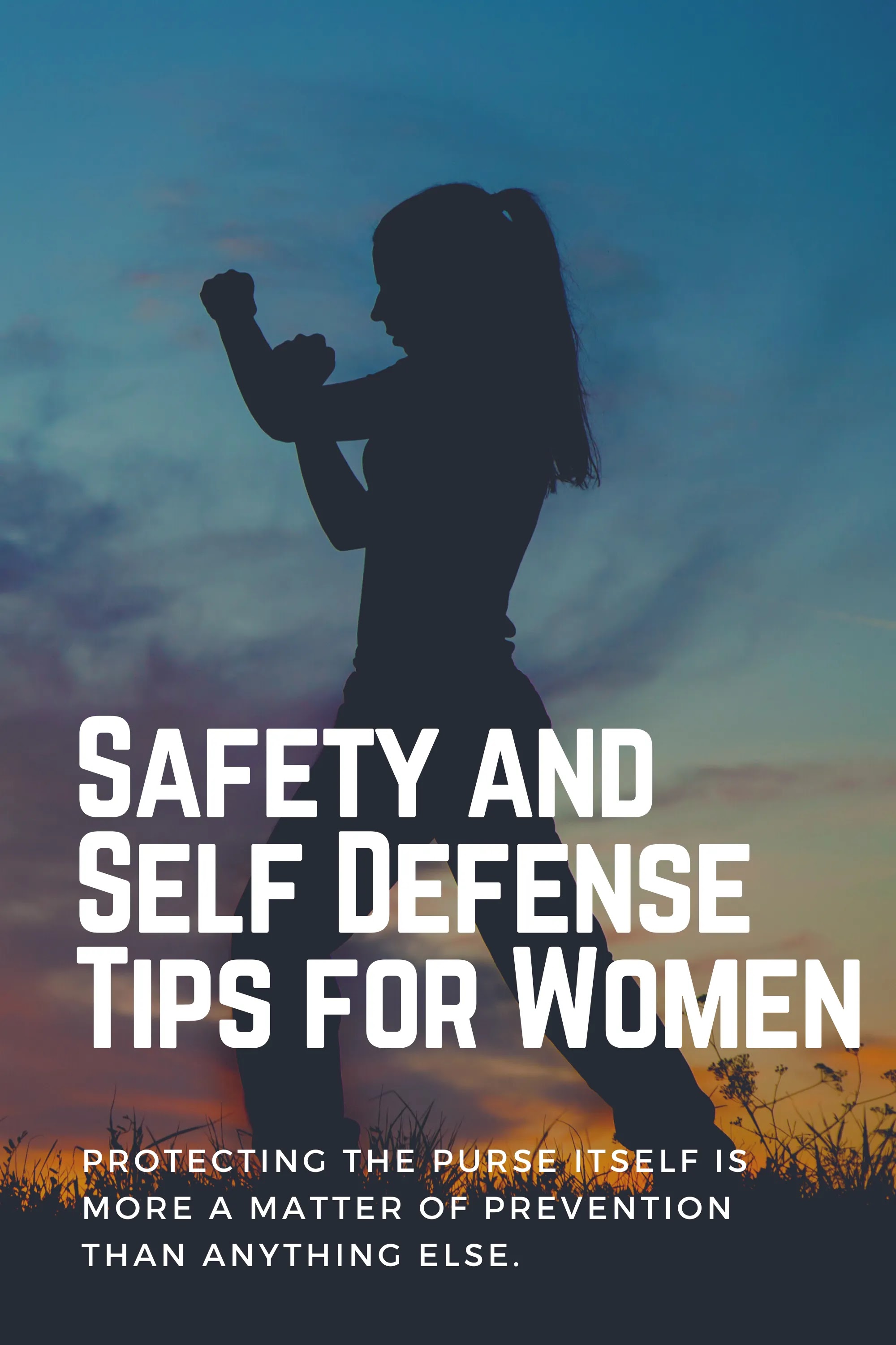 Safety and Self Defense Tips for Women