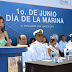 Los matamorenses confiamos en la Marina Armada de México: Lety Salazar