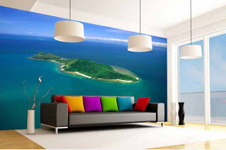 15+Desain+Ruang+Tamu+Warna Warni+Modern+Colored+Living+Room Warna Ruang Tamu Cantik