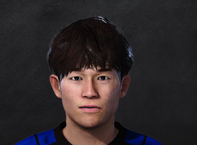 Kohei Okuno Face For eFootball PES 2021