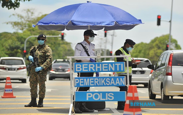TERBARU!!! Enam lokasi jalan tutup sekitar Petaling Jaya dibuka semula - Polis. Sebanyak enam lokasi jalan tutup di sekitar kawasan Petaling Jaya akan kembali dibuka esok susulan Perintah Kawalan Pergerakan Bersyarat (PKPB) yang bermula hari ini.