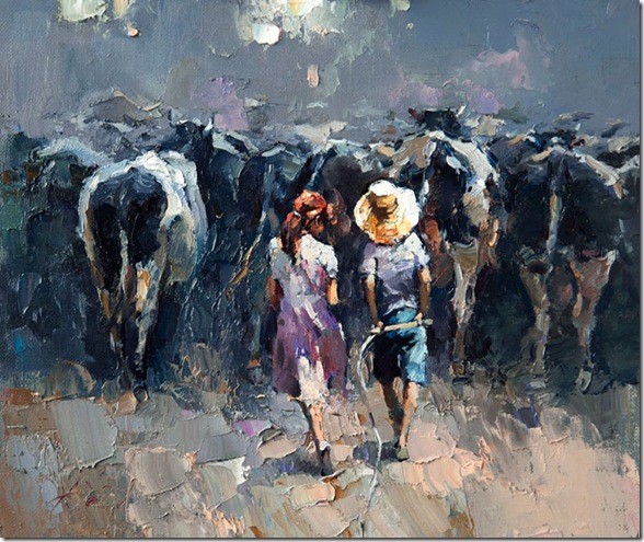 Shepherd boys