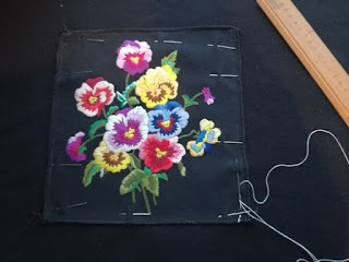 arrange embroidery on fleece fabric craftrebella