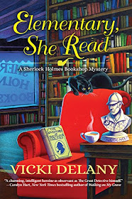 Elementary, She Read, by Vicki Delany