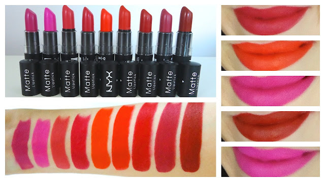 Kelebihan Dari NYX Lipstick Matte