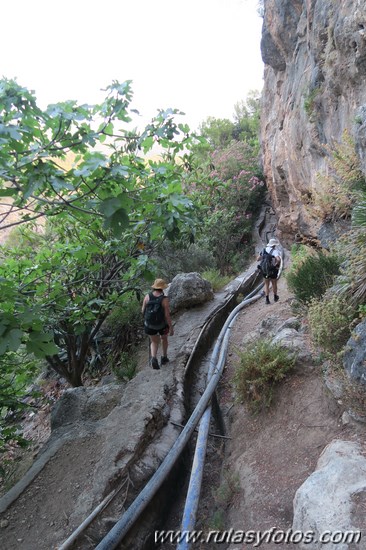 Frigiliana - Rio Higueron - Acequia de Lizar