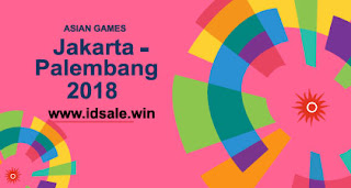 Desain Banner dan Wallpaper Spesial ASIAN GAMES 2018