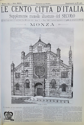Copertina Monza Cento Città d'Italia