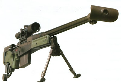 50 Calliber Sniper