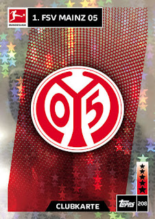 Match Attax Bundesliga 2018-2019 1.FSV Mainz 05