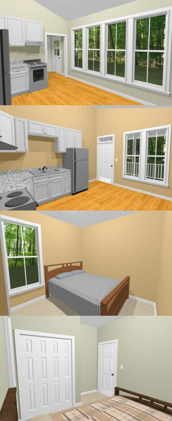 Excellent Floor Plans Layout 04