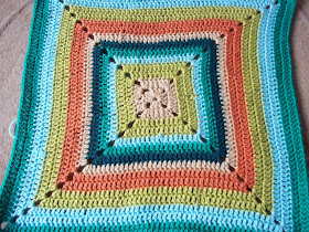 granny square colour ideas