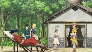 ドクターストーン アニメ 3期2話 | Dr. STONE Season 3 Episode 2