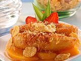 Banana Peach Caramel