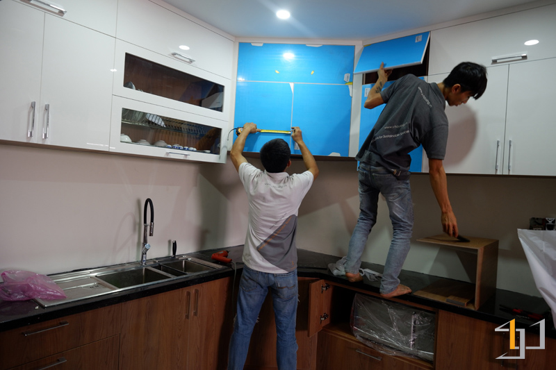 S-housing chuyên thi công nội thất theo yêu cầu