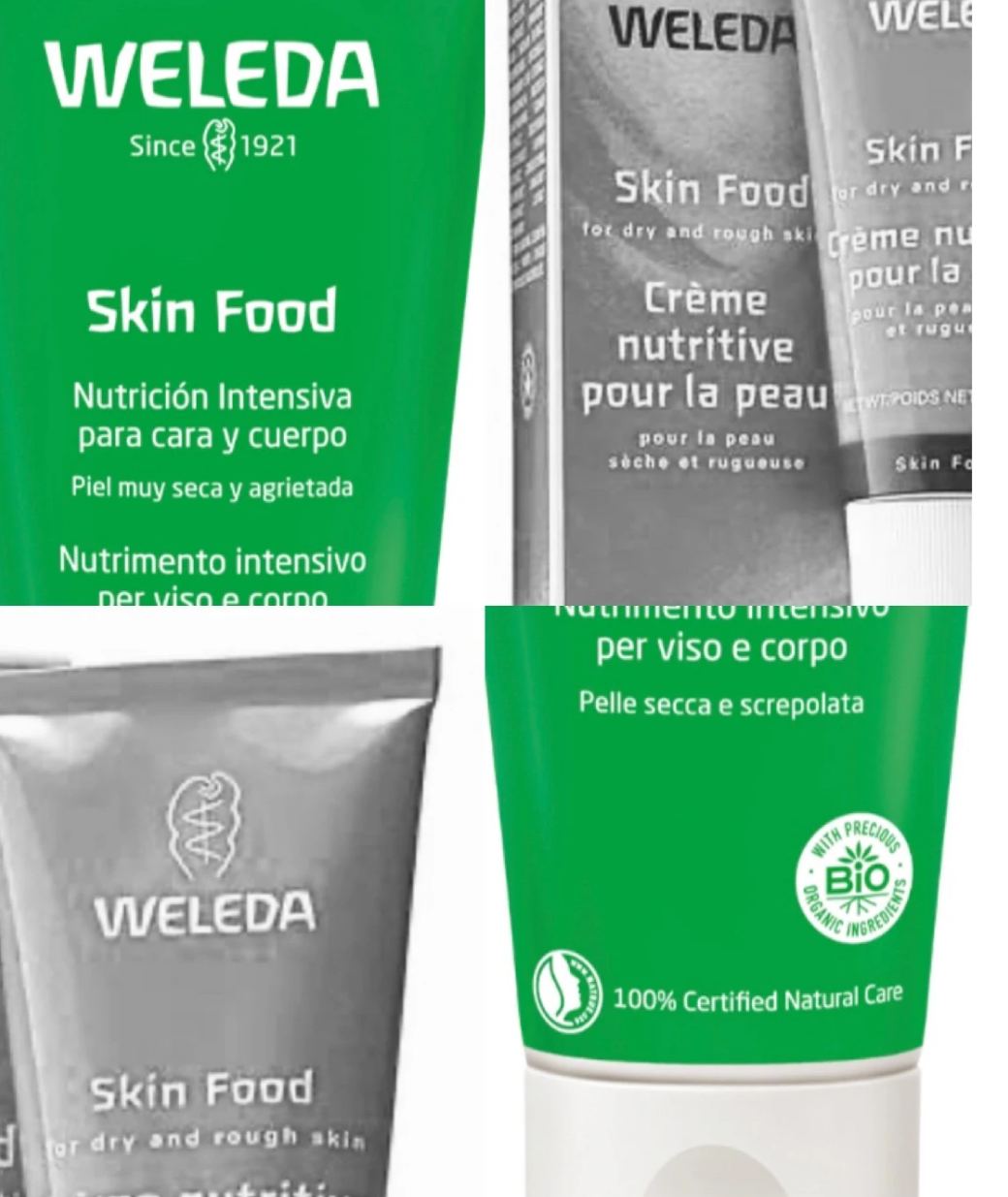 Skinfood Weleda para la cara opinión opiniones como se usa precio donde se compra ingredientes