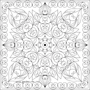 Inspirasi Terpopuler Mewarnai Pola Batik