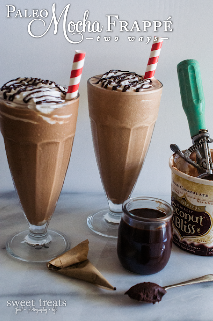 Paleo Mocha Frappe