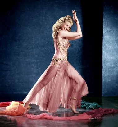 Rita Hayworth as Salome (1953)