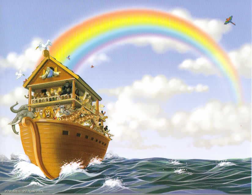 Aim and Achieve: Lessons from Noah's Ark