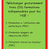 Télécharger gratuitement trois (03) formations indispensables pour les HSE