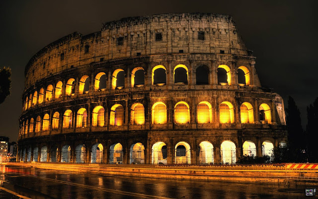 Colloseum-Of-Roma-(Italy)