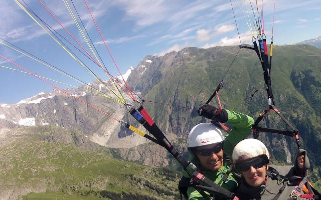 vol en parapente