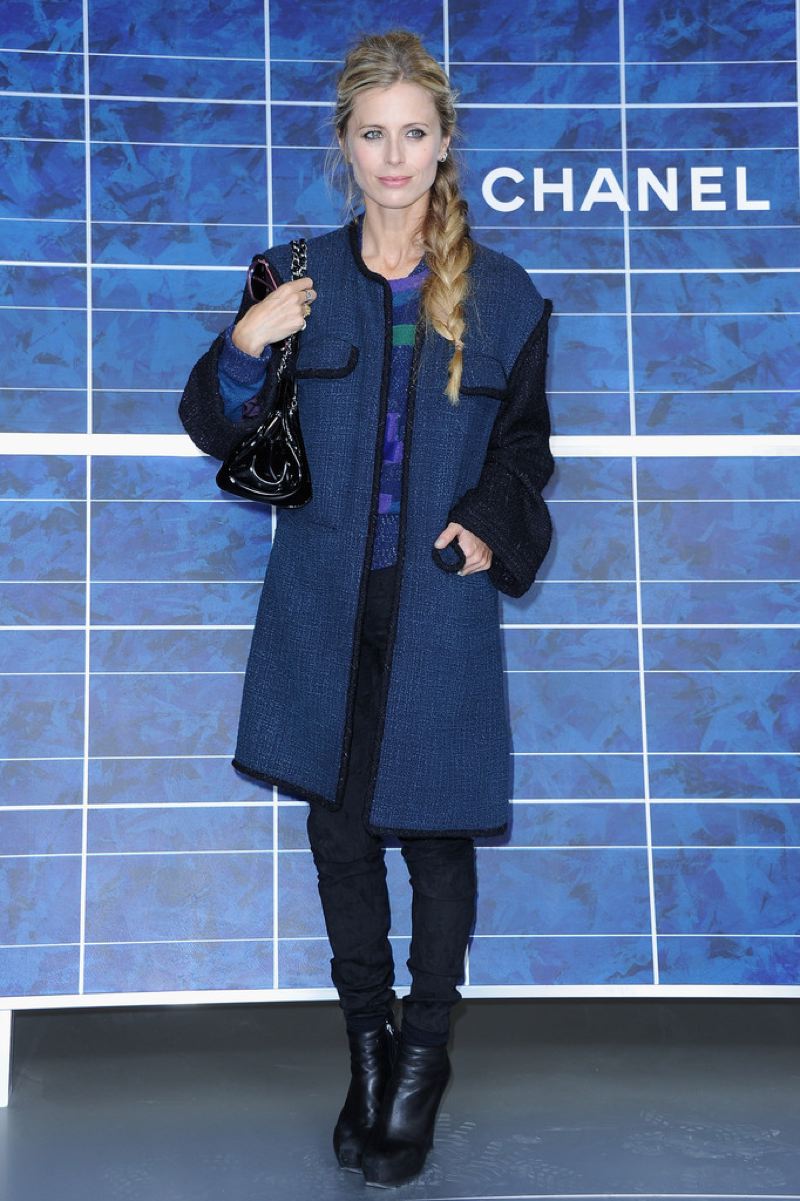 Laura Bailey @ PFW, October 2