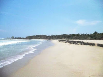 Pantai Ciantir, Pantai Sawarna