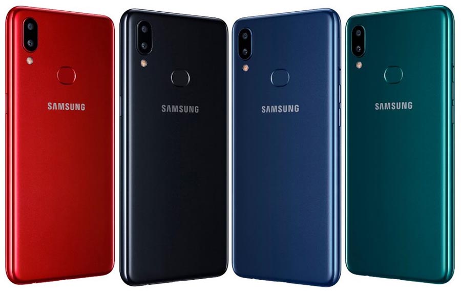 Samsung Galaxy  A10s Smartphone Dengan Baterai 4000mAh 