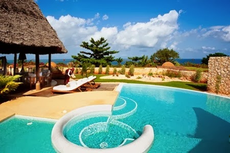 Private plunge pool