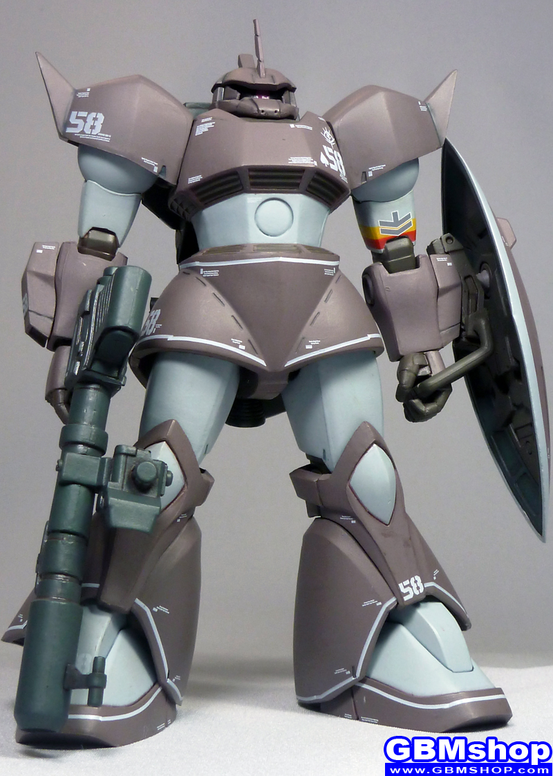 Zeonography #3006 MS-14B GELGOOG (High Movility type)/MS-14C GELGOOG CANNON Thomas Kurtz custom