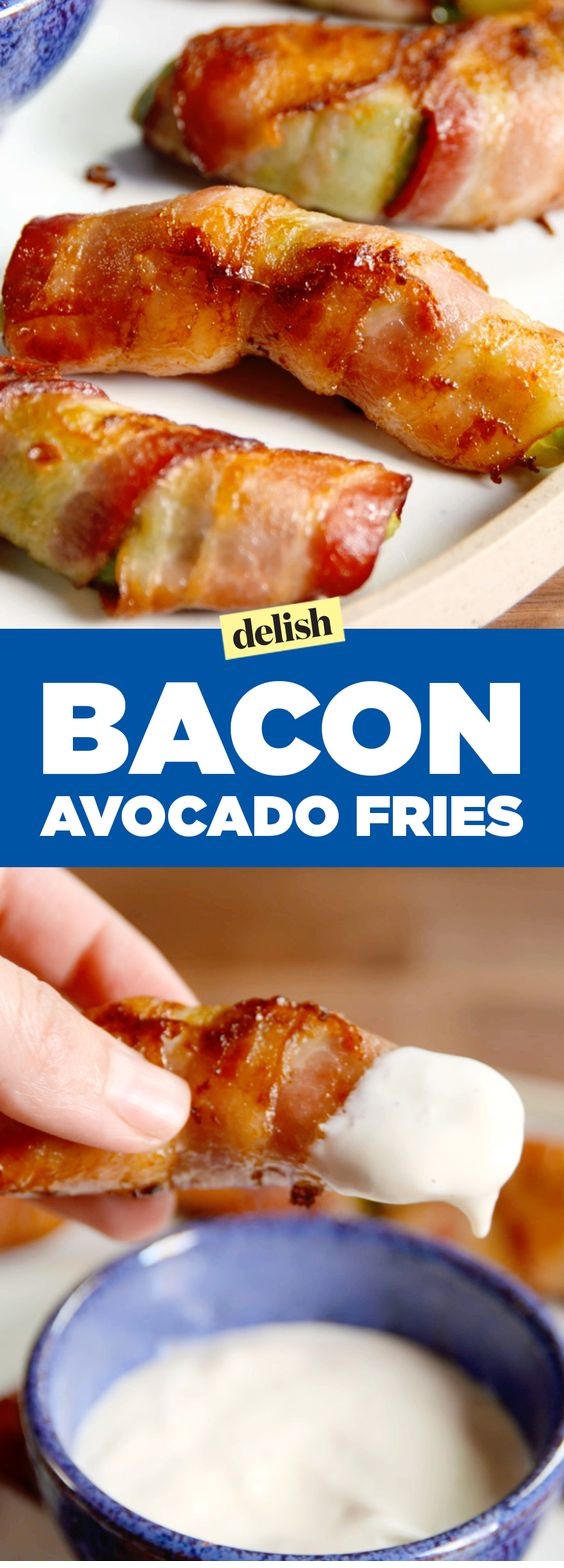 Bacon Avocado Fries