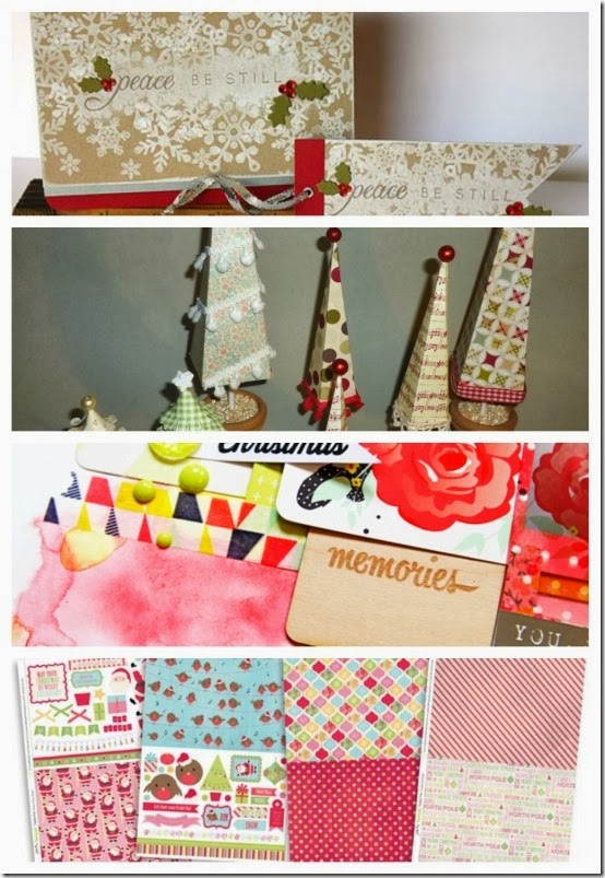 cafe creativo - scrap - natale - christmas