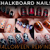 The Chalkboard Nails Halloween Nail Art Rewind