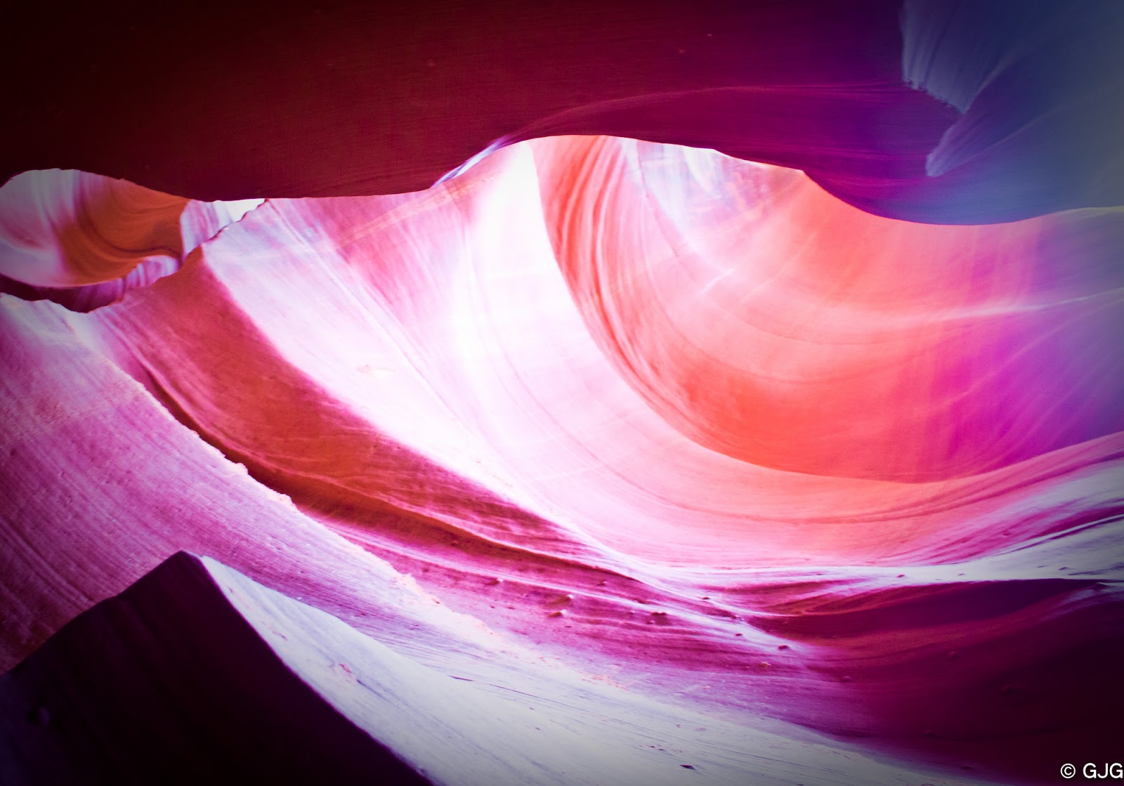 The Lower Antelope Canyon Page, Arizona