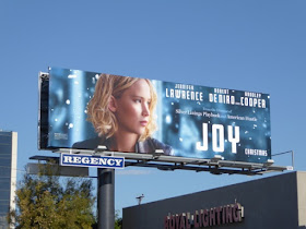 Joy movie billboard
