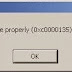 Cara Mengatasi The Application Failed to Initialize Properly (0xc0150002) Dan The application failed to initialize (0x0000135)