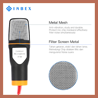 Condenser Microphone INBEX ILS1718 Model SF-666