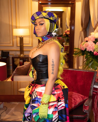 Nicki Minaj fashion and style looks