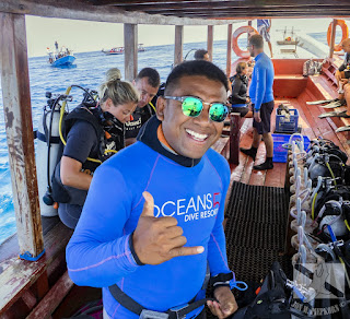 Local scuba diving internships at Oceans 5 Gili Air
