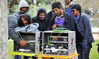 Iddarammayilatho Working Stills