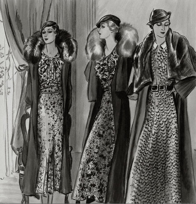 When thinking of fashion during the 40s and 50s I always think of the movie