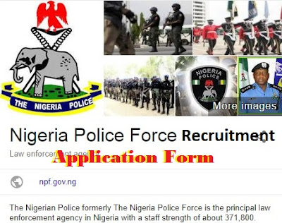 2018/2019 Nigeria Police Recruitment | NPF Apply Online