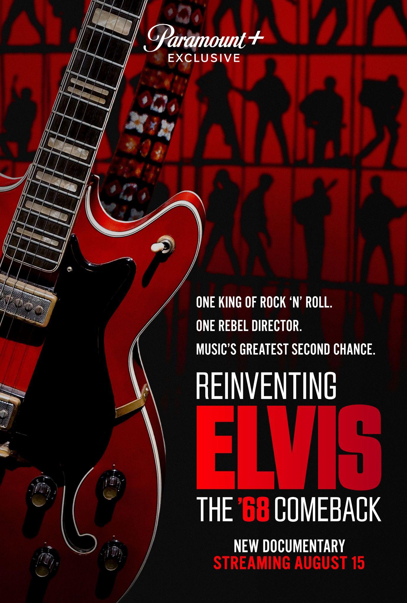NickALive! Paramount+ to Premiere Reinventing Elvis The 68 Comeback on August 15
