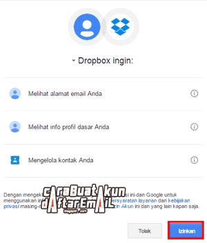 cara menggunakan dropbox 2